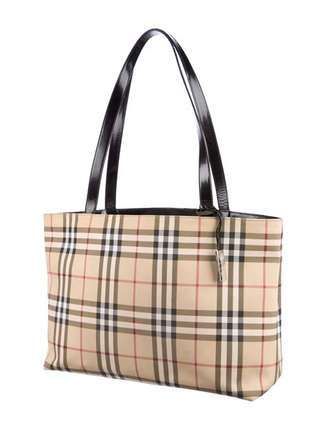 burberry blue label nova check|burberry nova check tote price.